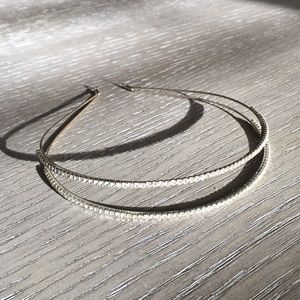 Sparkly diamond tiara